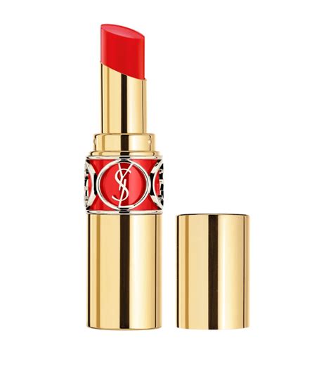 ysl volupte shine 46 swatch|ysl rouge volupte shine 16.